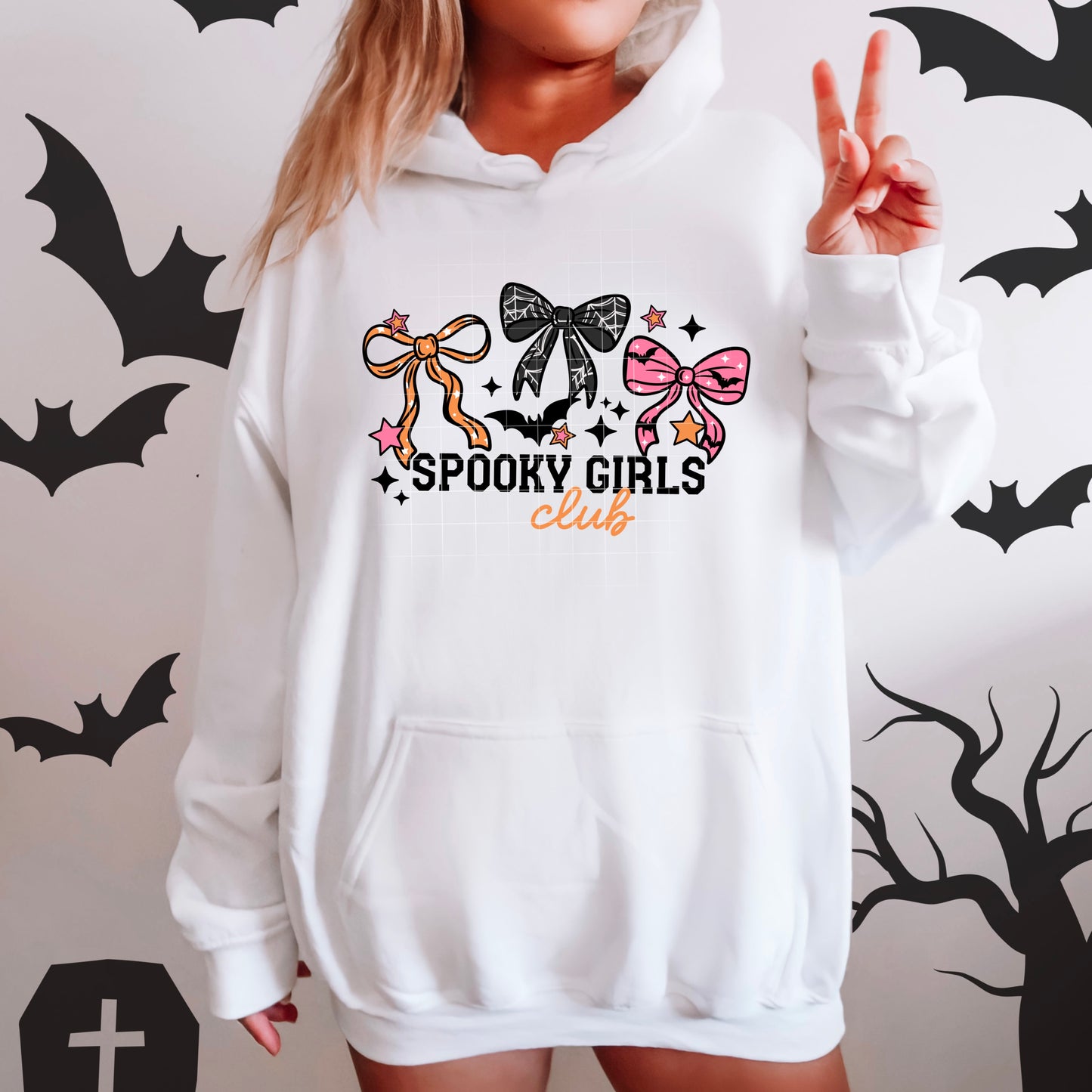 Spooky Girls Club Bows