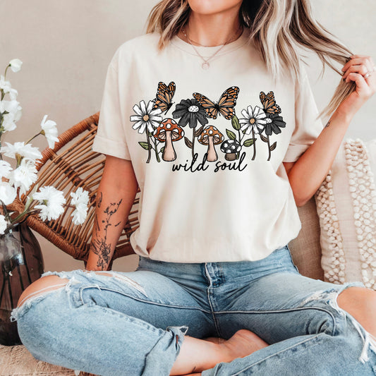 Wild Soul Boho flowers