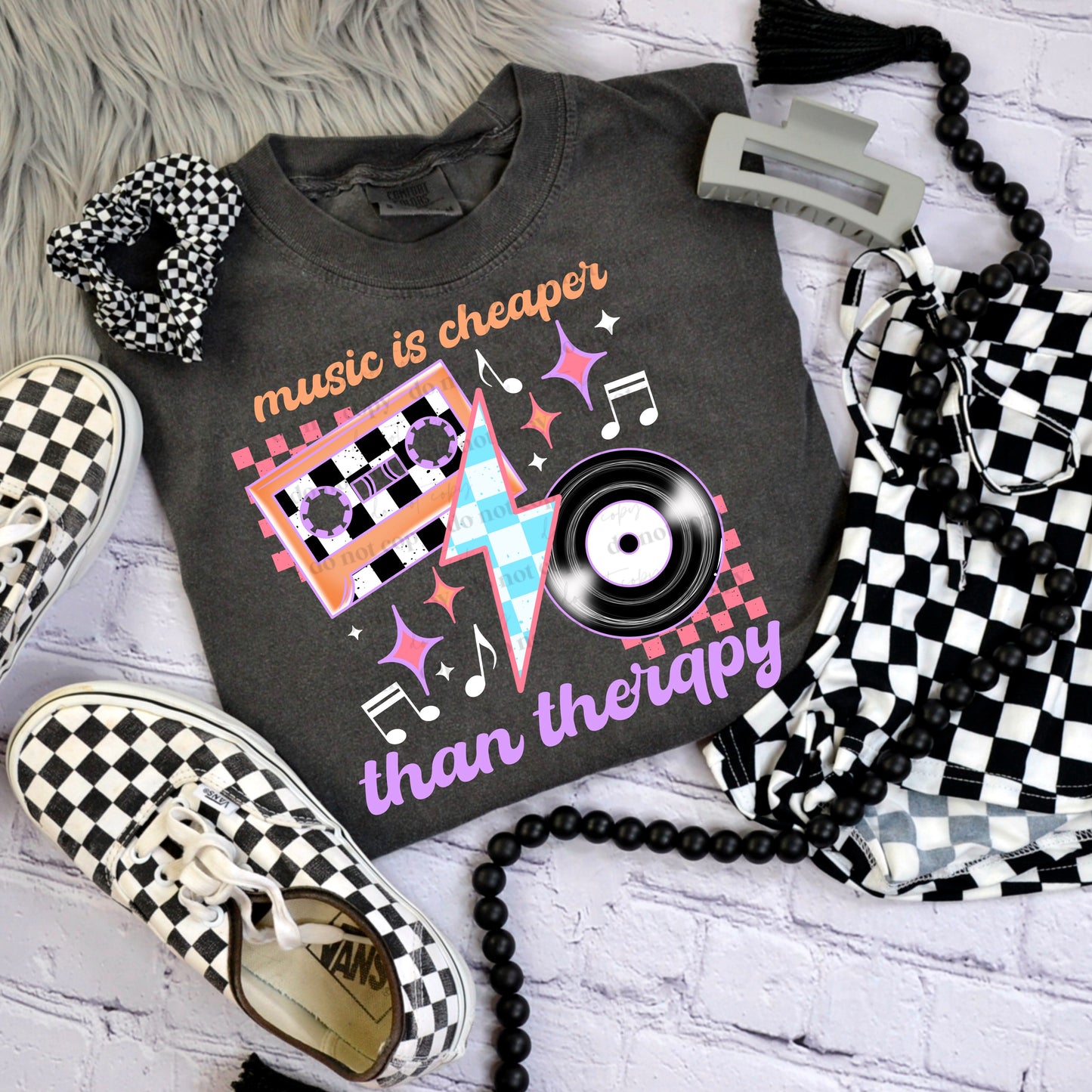 Music is Cheaper than Therapy