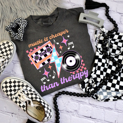 Music is Cheaper than Therapy