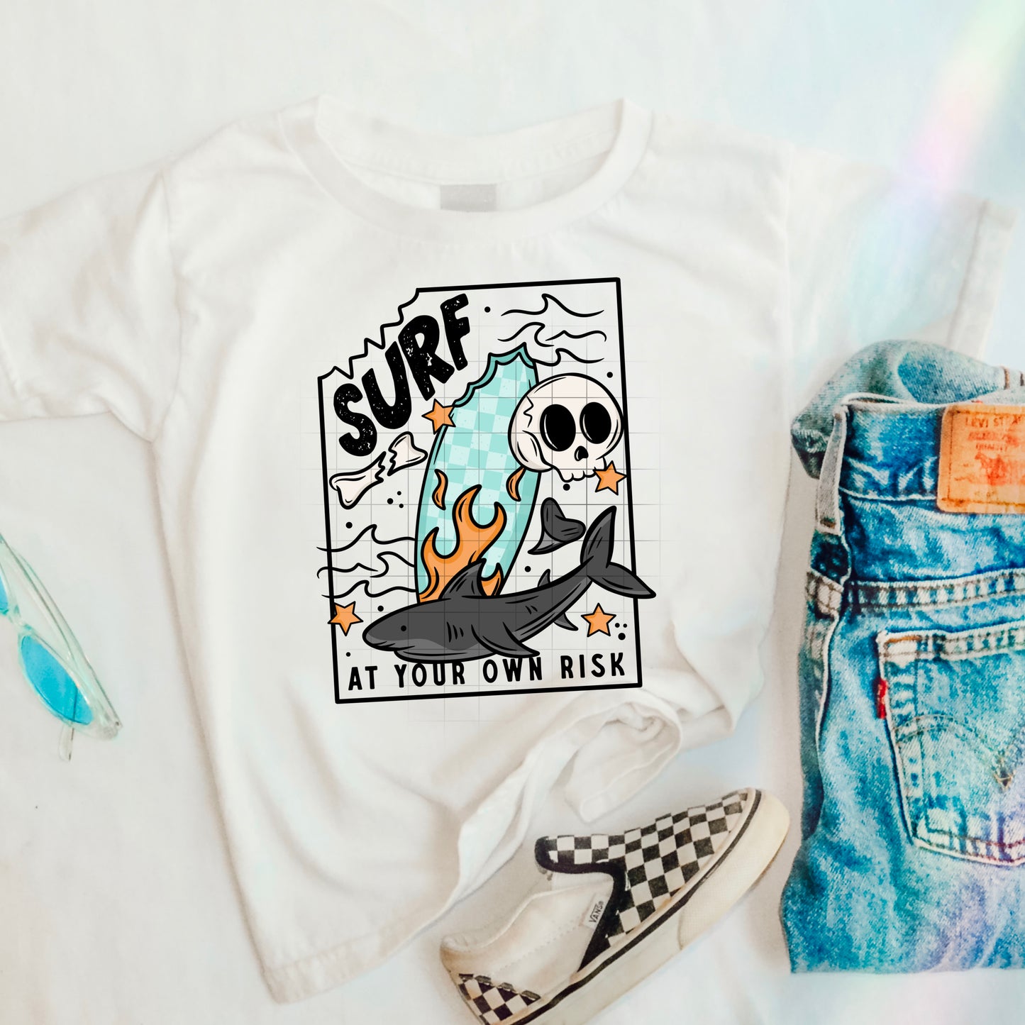 Surf at your own risk