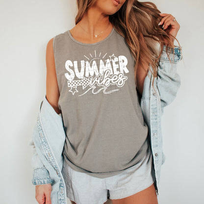 Summer Vibes Checkered