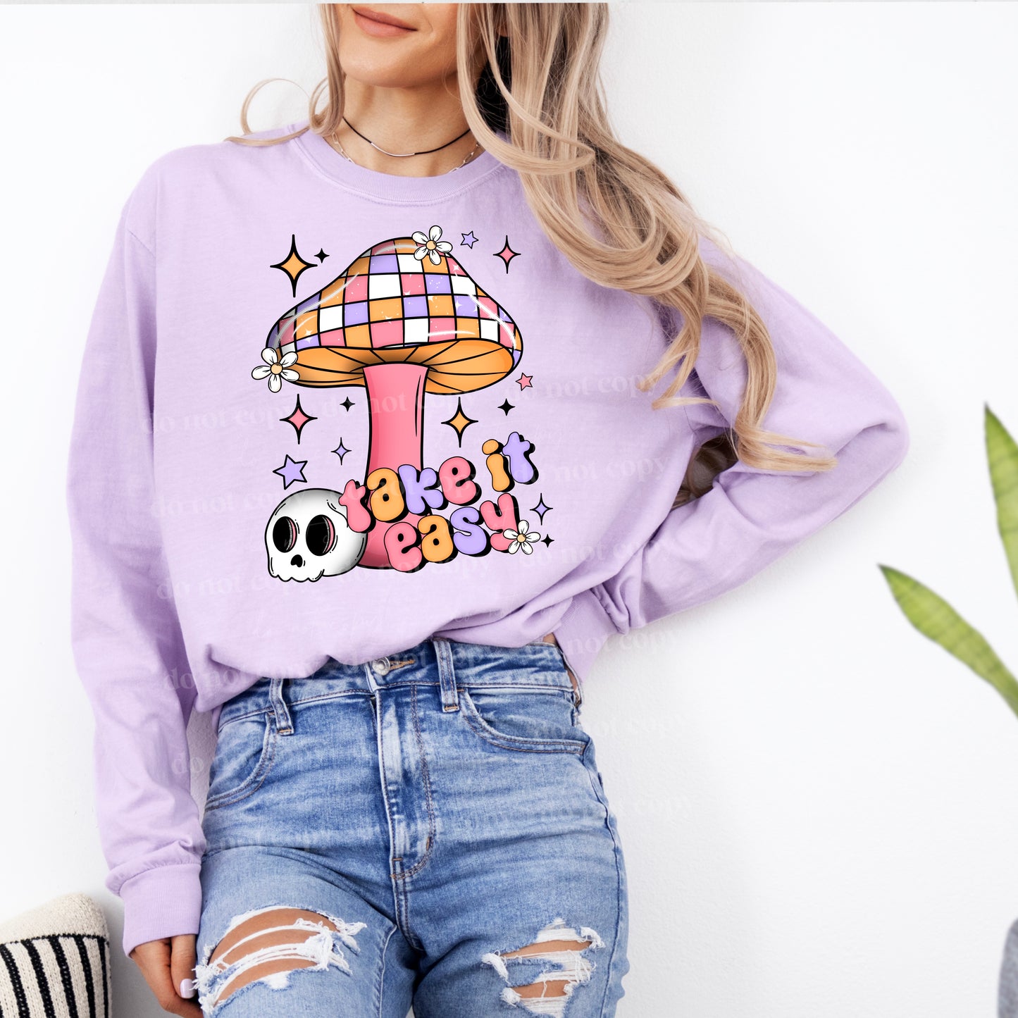 Take it Easy Mushroom