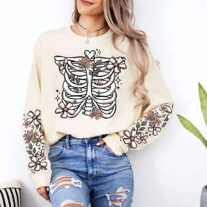 Floral Rib Cage