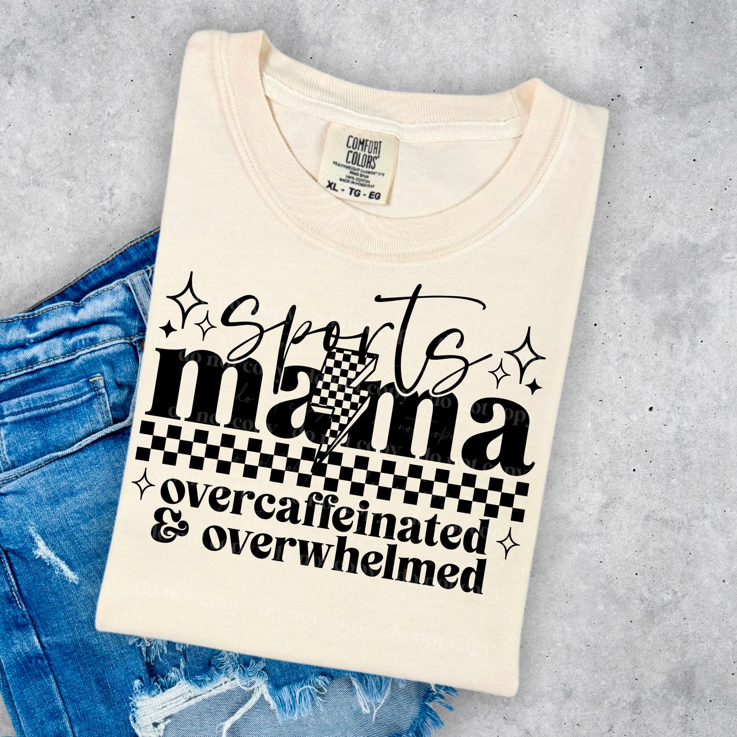 Sports Mama, over caffeinated and overwhelmed