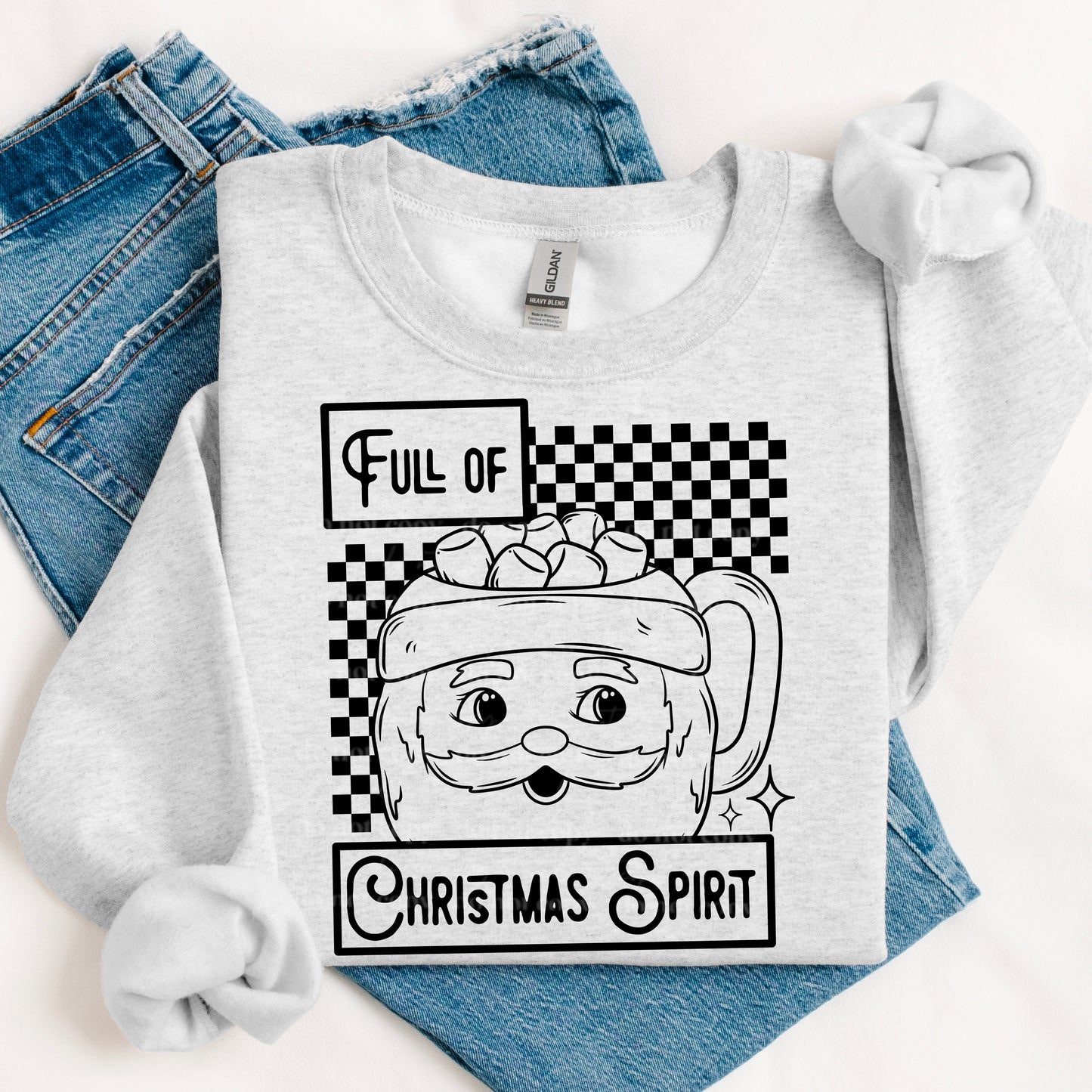 Christmas Spirit Checkered