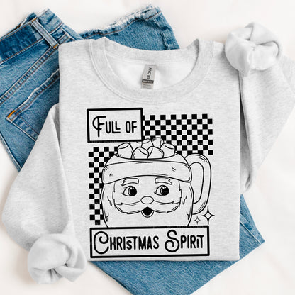 Christmas Spirit Checkered