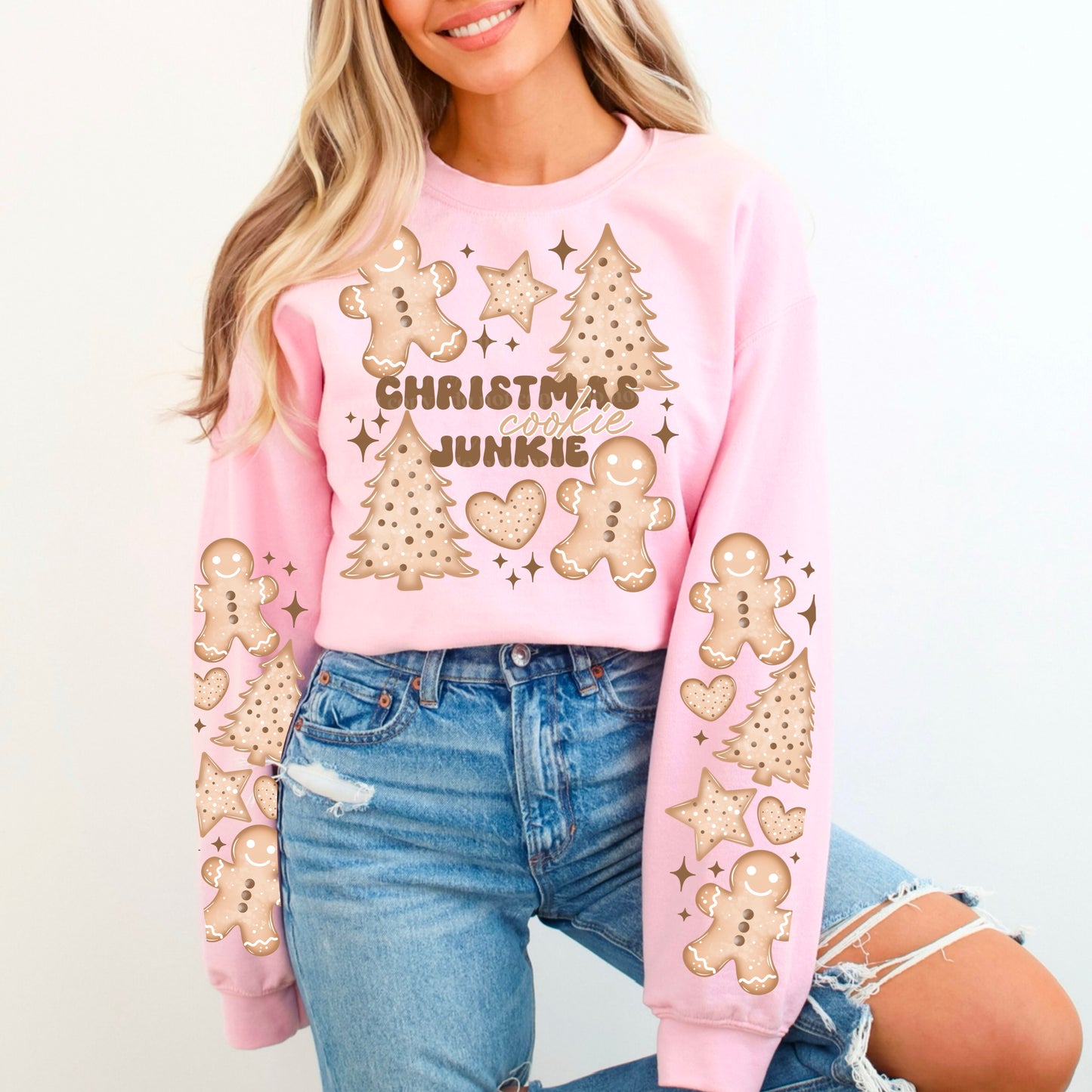 Christmas Junkie Cookies Sleeves