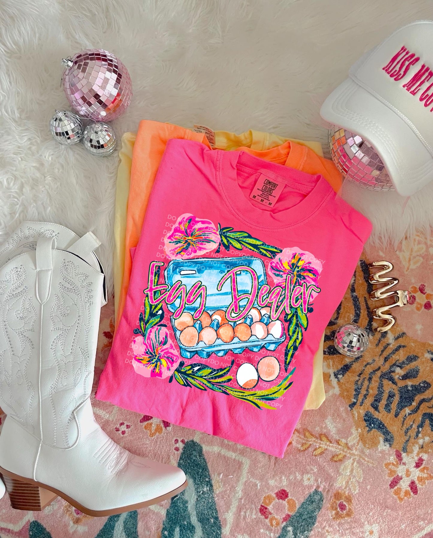 DTF transfer Egg Dealer