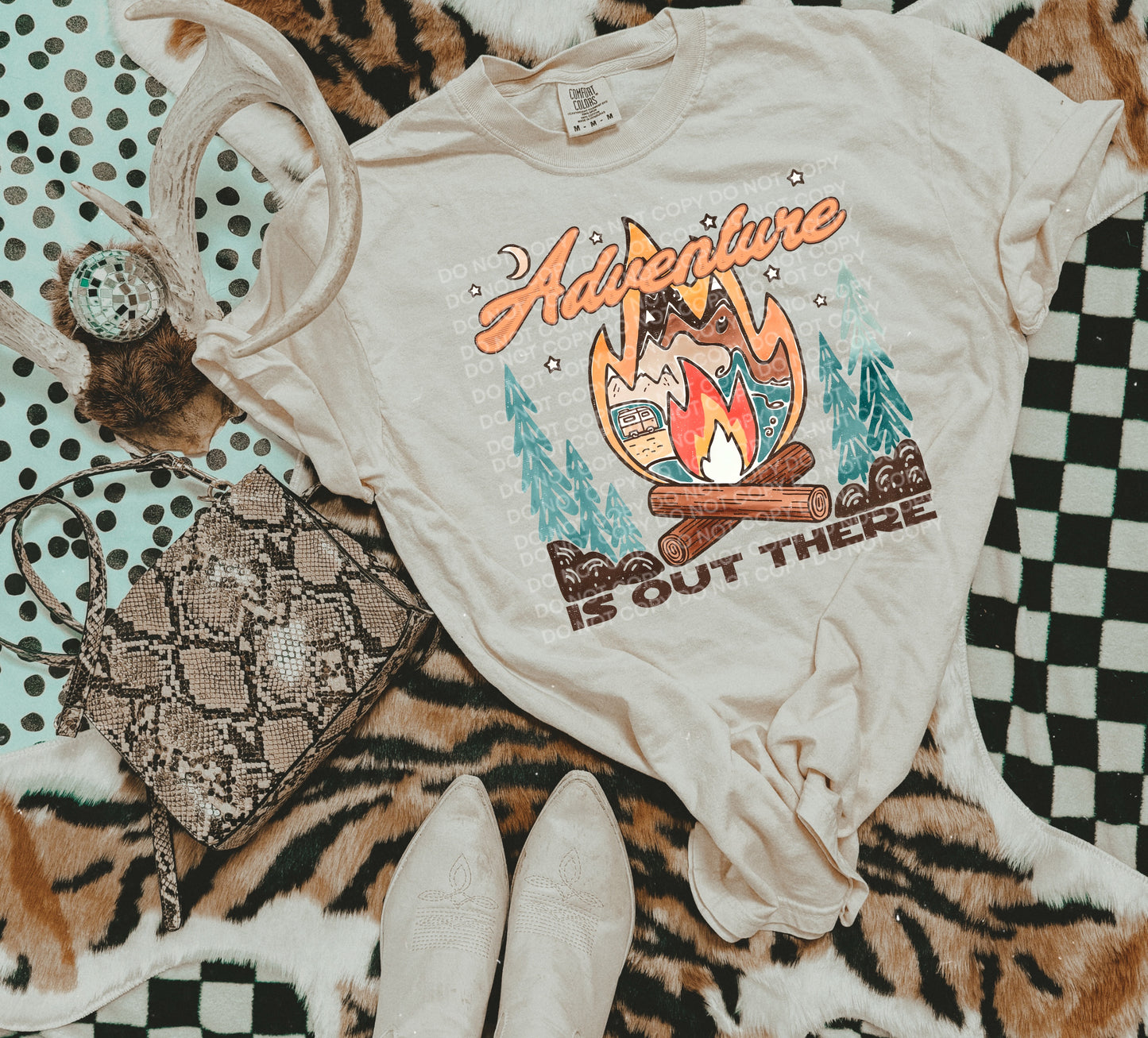 DTF transfer Adventure is Out there