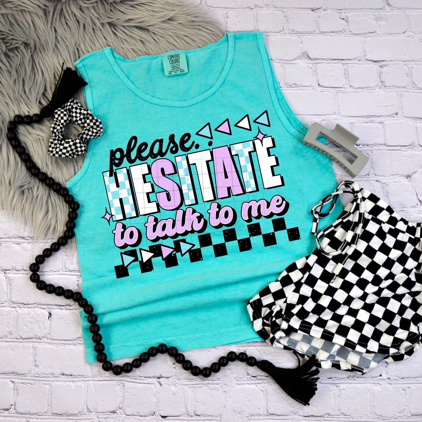 Please Hesitate to talk to me