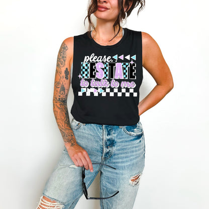 Please Hesitate to talk to me