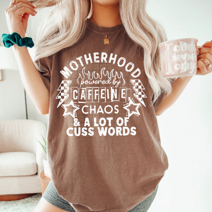 Motherhood, caffeine, chaos, and cuss words