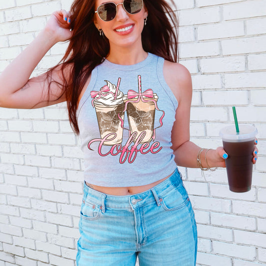 Girly Coffee and Bows