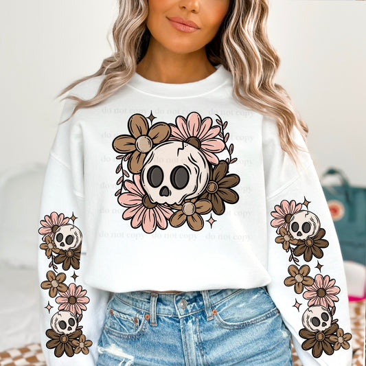 Floral Skull