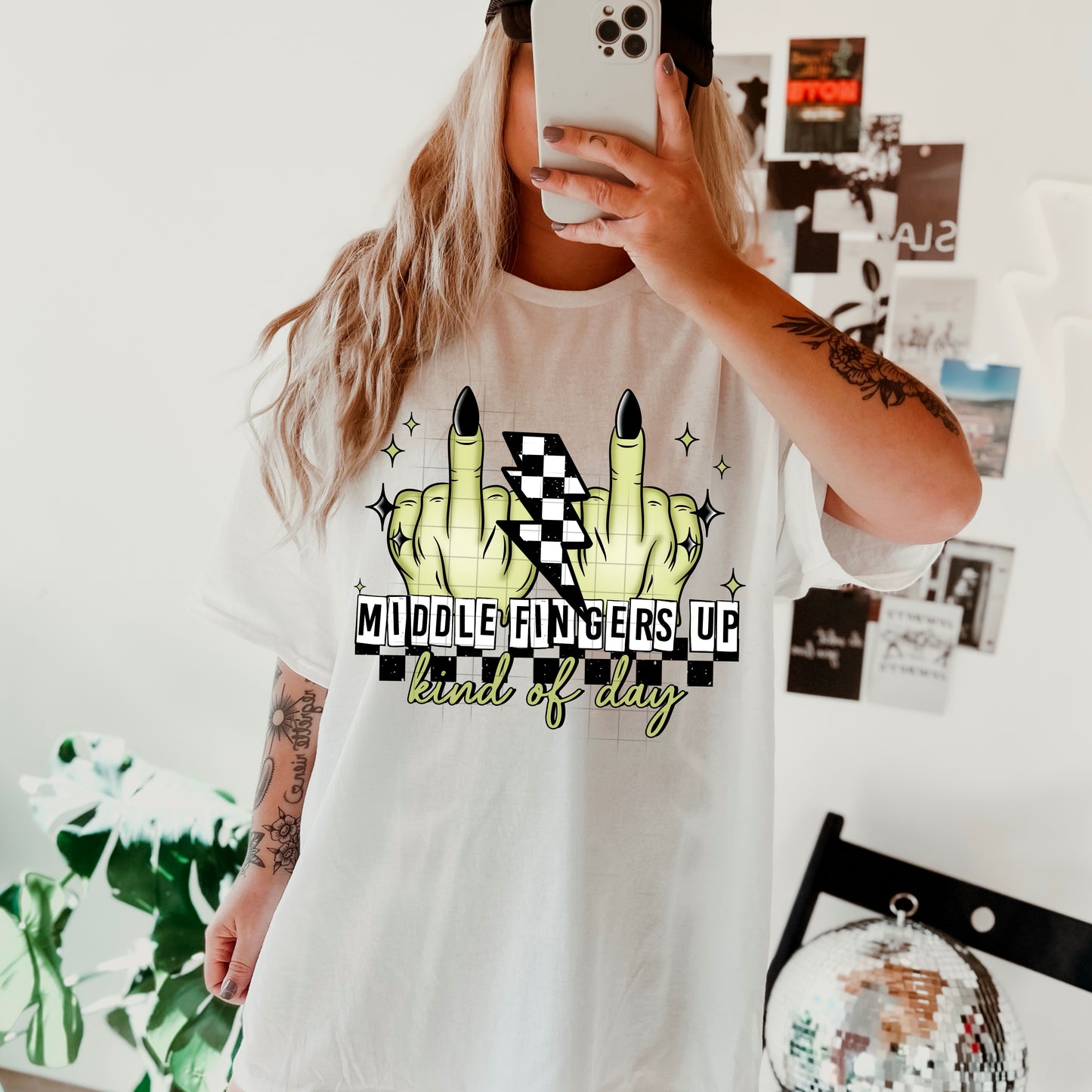 Middle Fingers Up Kind Of Day