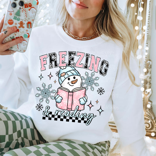 Freezing and Reading  DTF Transfer