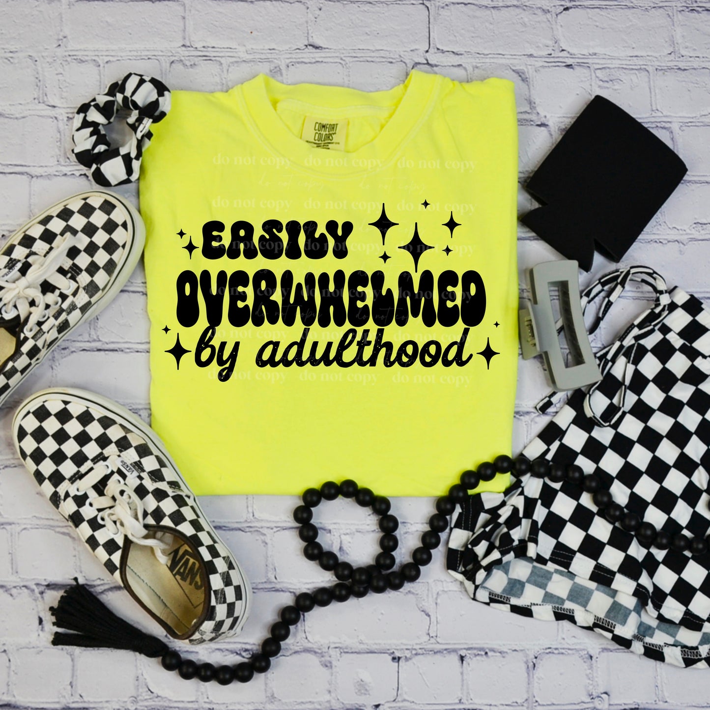 Easily Overwhelmed by Adulthood