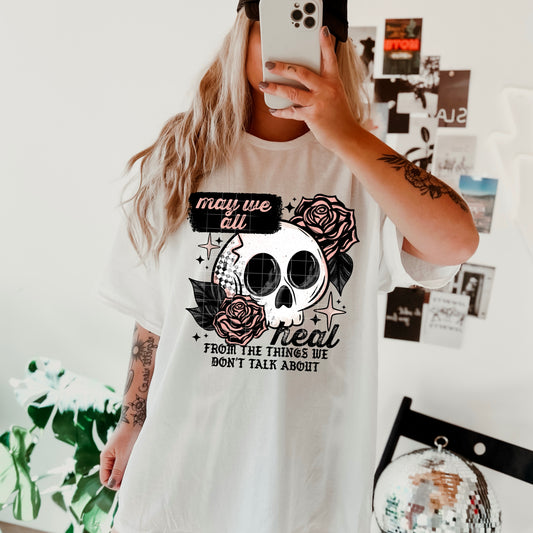 May we all heal from the things we don't talk about