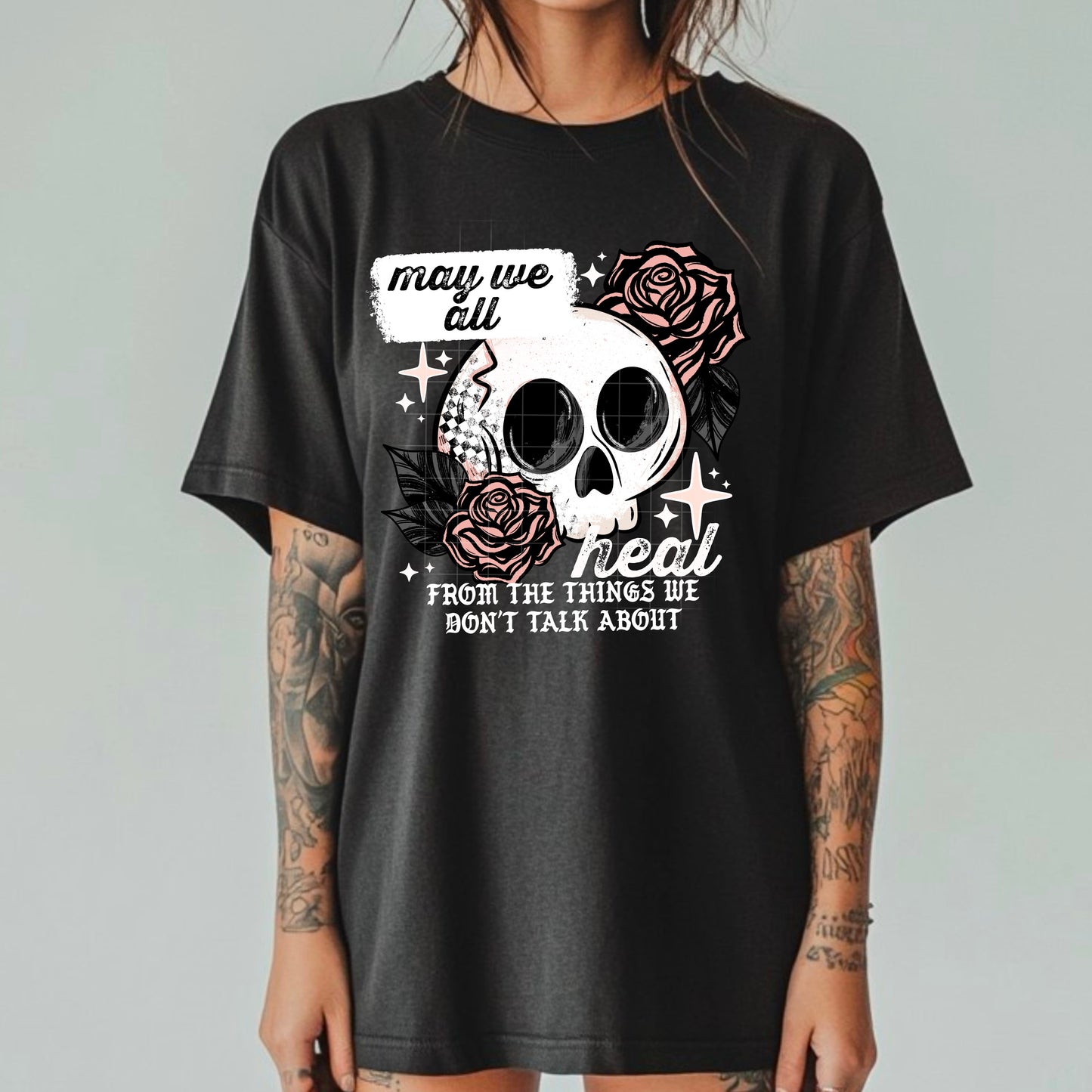 May we all heal from the things we don't talk about