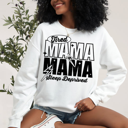 Tired Mama, Sleep Deprived