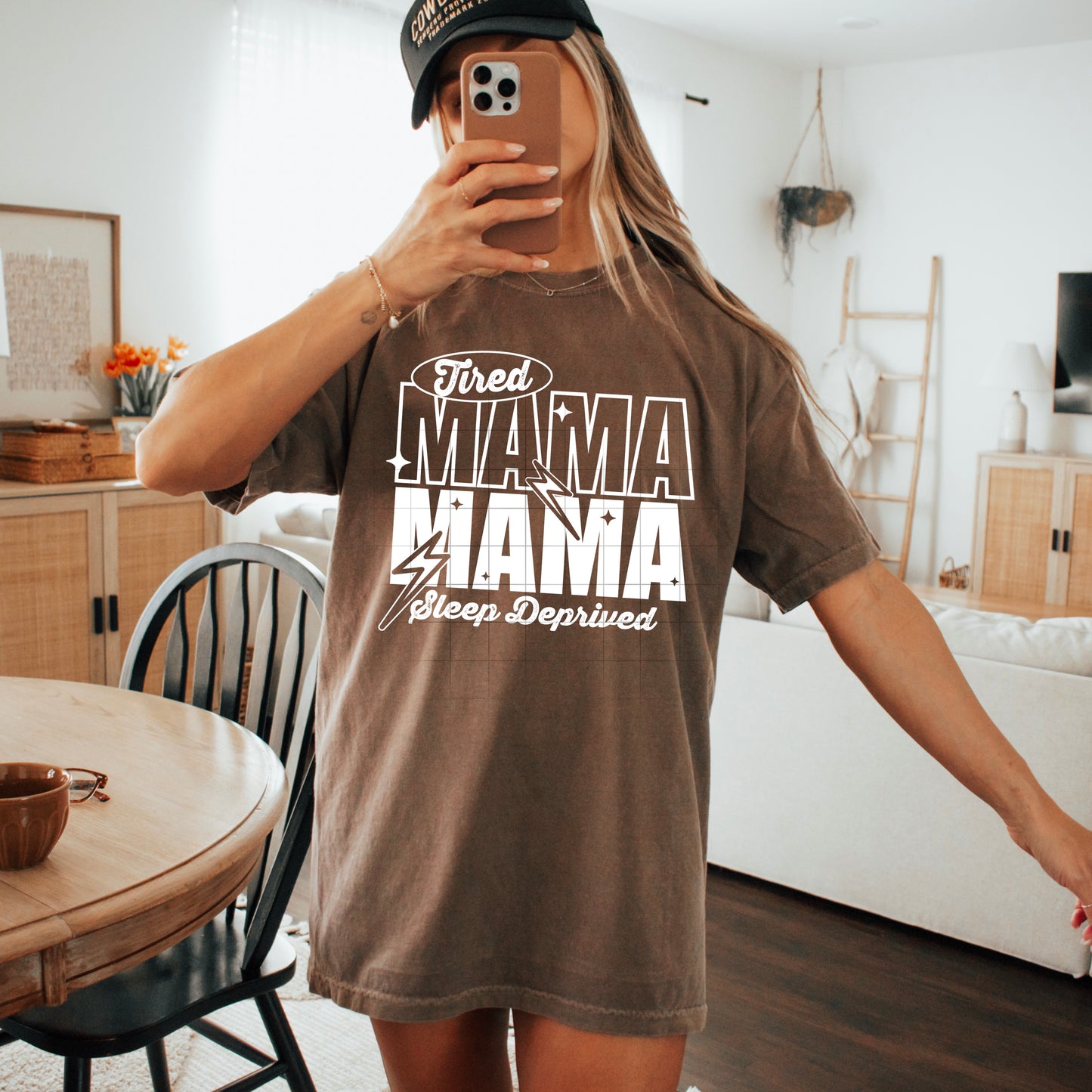 Tired Mama, Sleep Deprived