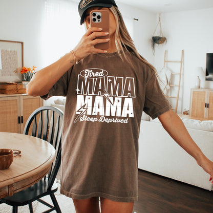 Tired Mama, Sleep Deprived