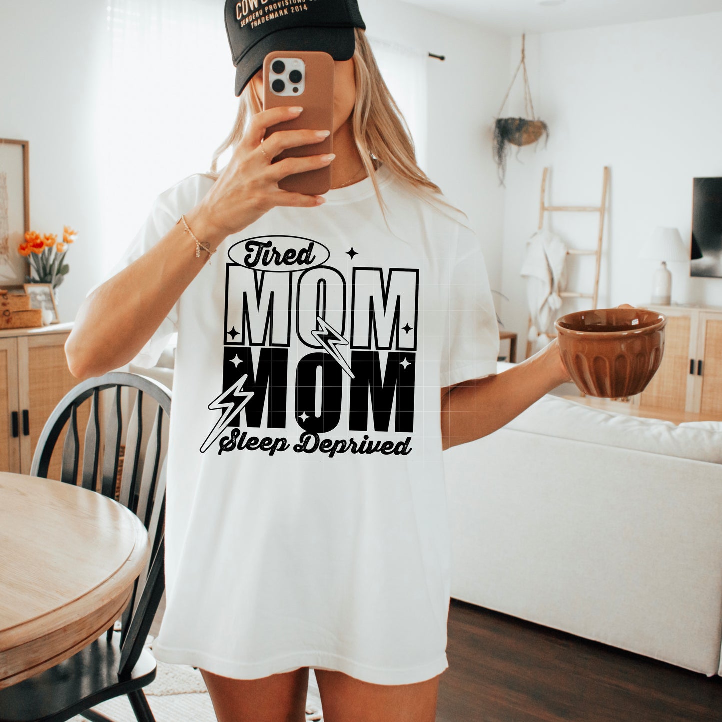 Tired Mom, Sleep Deprived