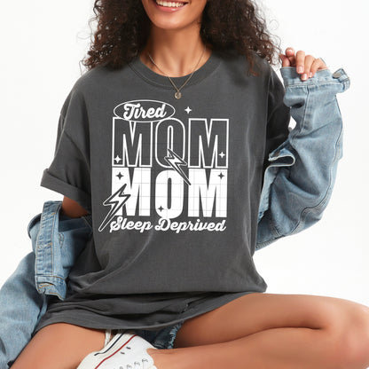 Tired Mom, Sleep Deprived