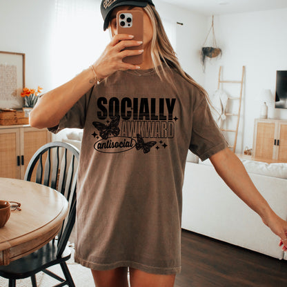 Socially Awkward Anti Social