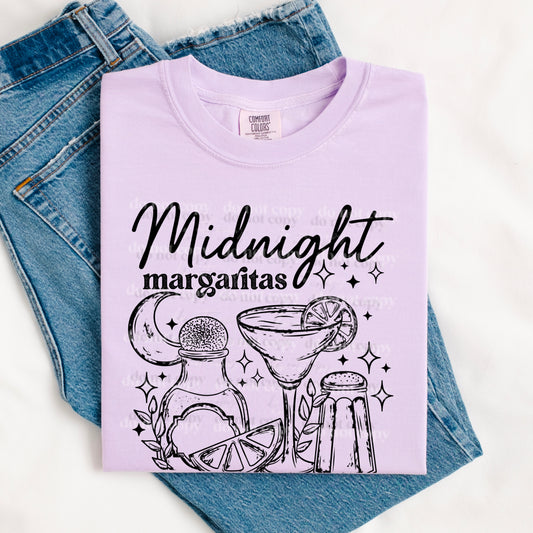Midnight Margaritas