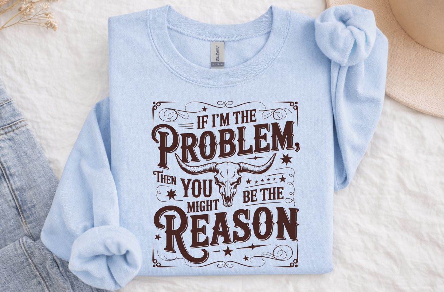 If I am the Problem, you might be the reason DTF Transfer