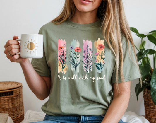 It is well with my soul