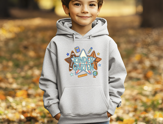 Back to School Kindergarten Sports DTF Transfer