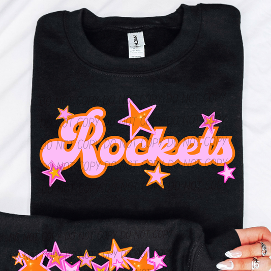 Rockets Stars with Sleeves