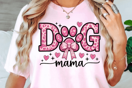 Dog Mama DTF Transfer