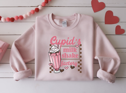 Cupid's Milkshake Factory DTF Transfer