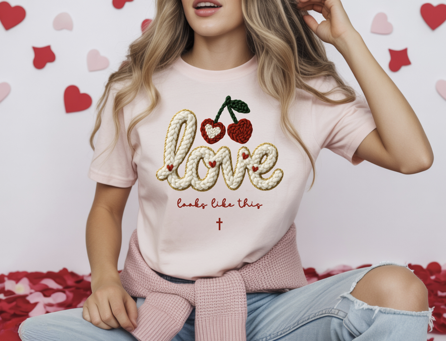 Love Cherries DTF Transfer