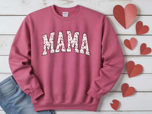 Mama Valentines DTF Transfer