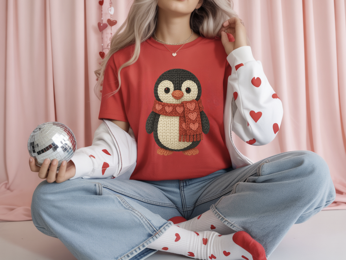 Penguin DTF Transfer