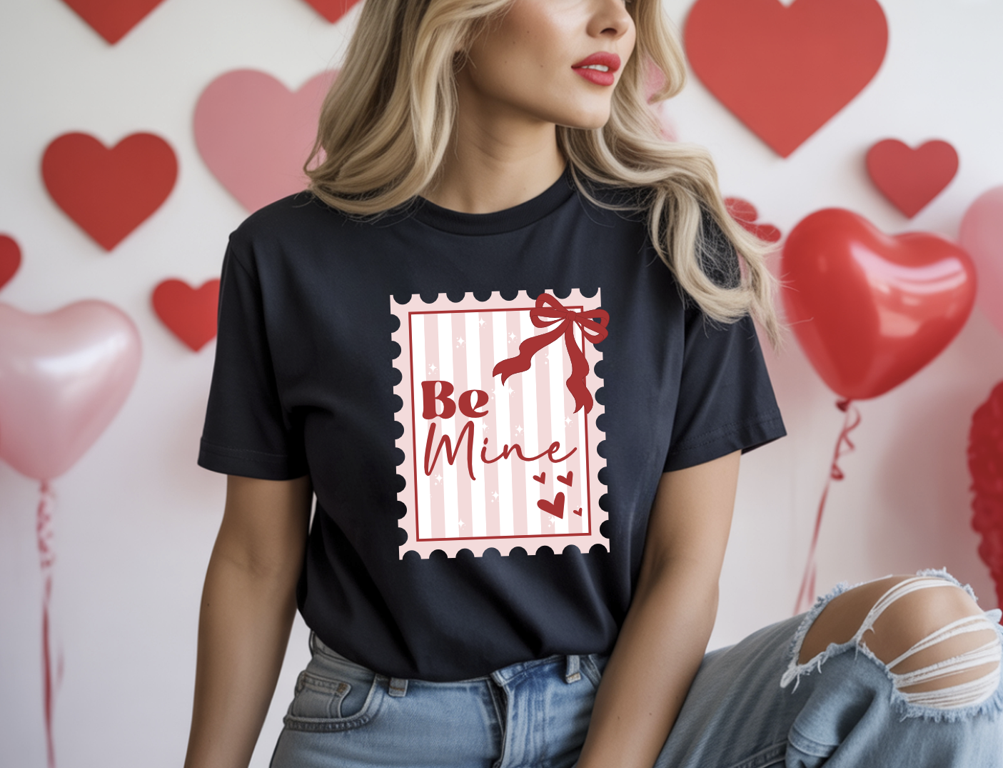 Be Mine DTF Transfer