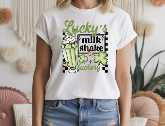 Lucky's Milk Shake Factory DTF Transfer