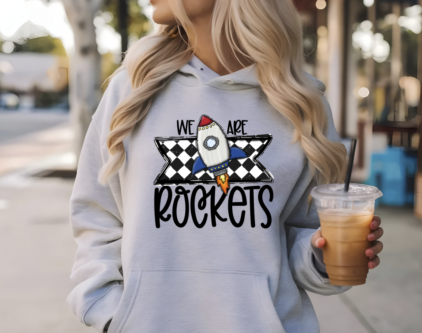 We are Rockets Checkered