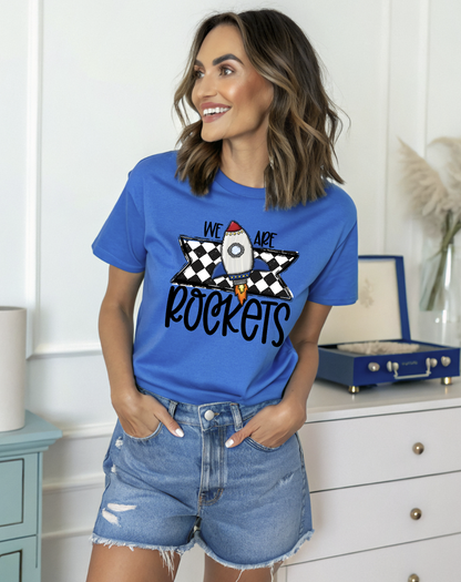 We are Rockets Checkered