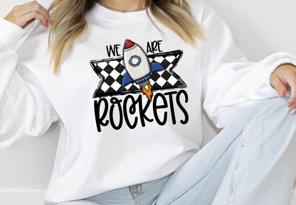 We are Rockets Checkered