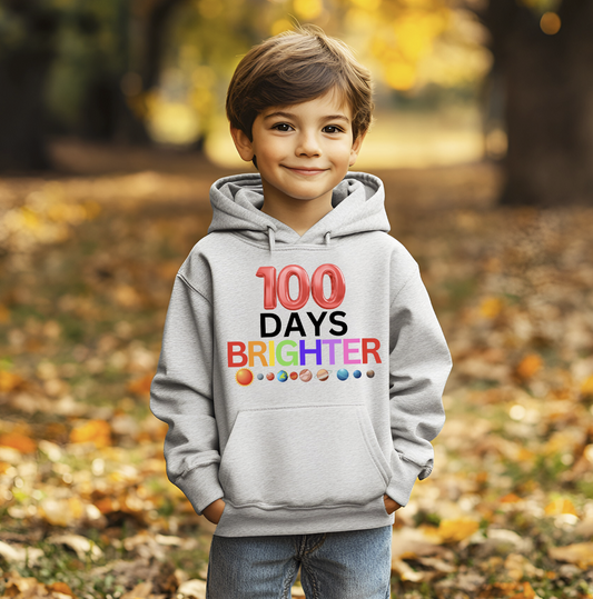 100 Days of School Planets DTF Transfer