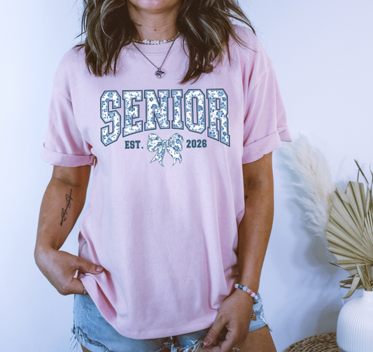 Senior 2026 Chinoiseries Coquette Bow