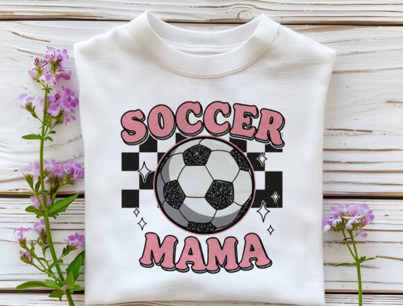 Soccer Mama DTF Transfer