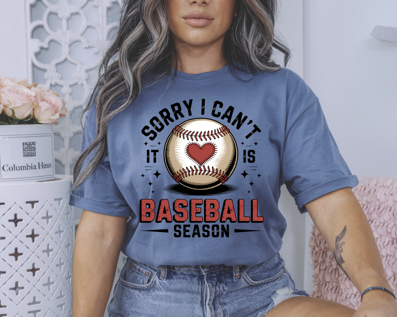 Sorry, I can't its Baseball Season DTF Transfer