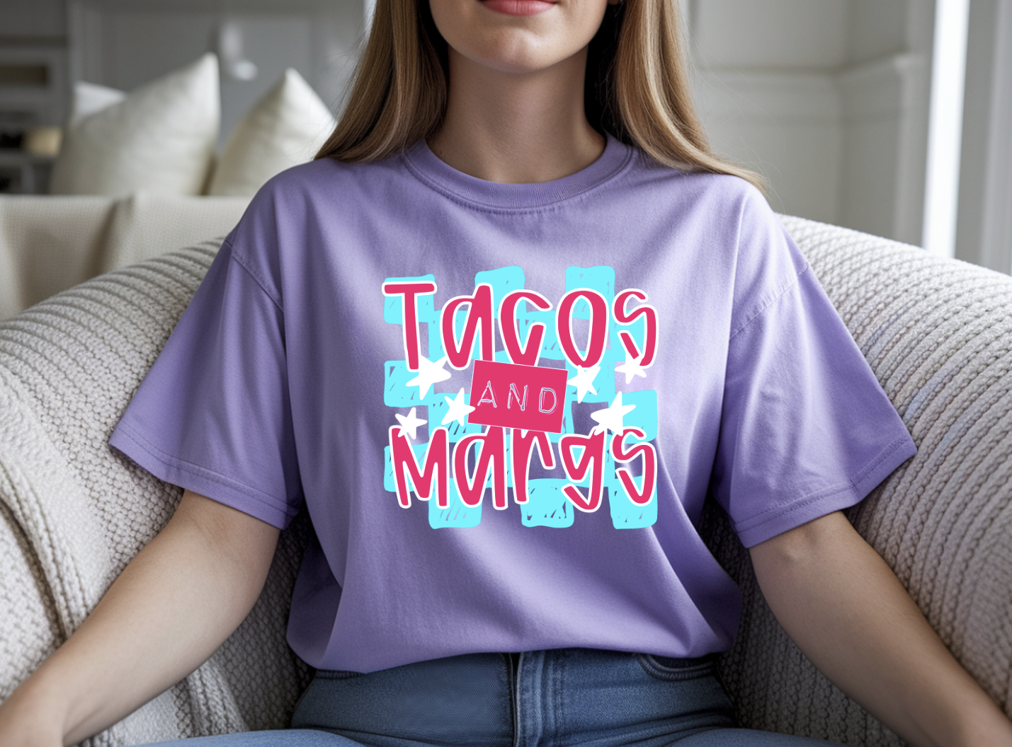 Tacos and Margs DTF Transfer